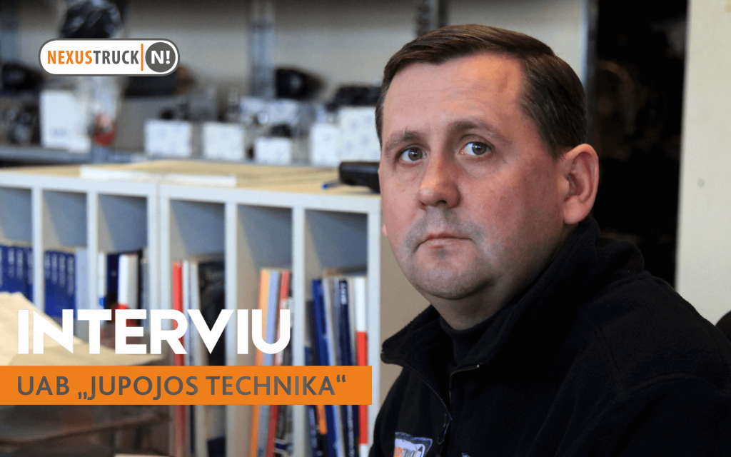 NexusTruck Jupojos technika Klaipėda