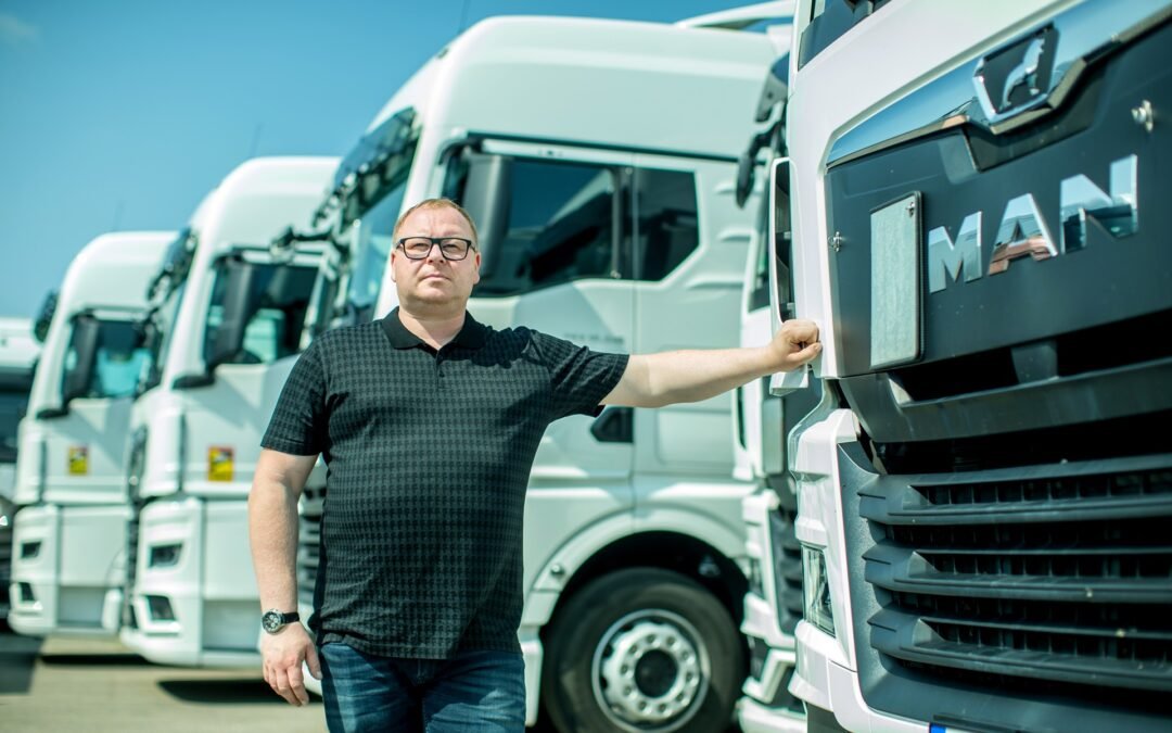 Transporto ir logistikos sektoriaus svarba: kaip inovacijos keičia sunkvežimių servisus