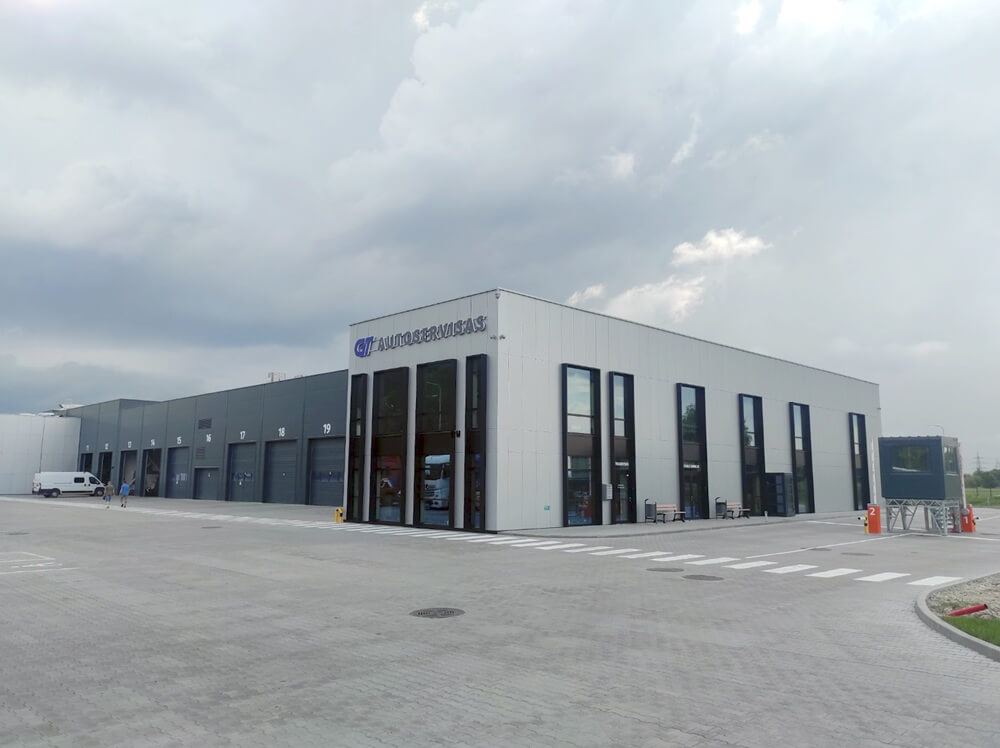 gtautoservisas fasadas