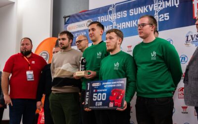 Jaunimas, kurio laukia rinka