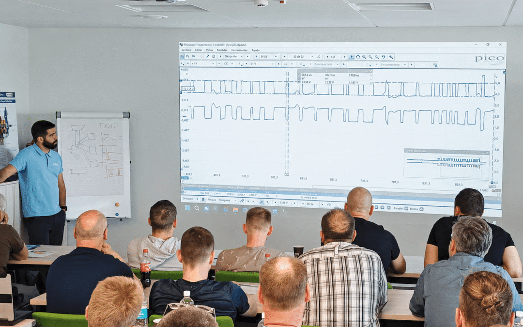 Sunkvežimių diagnostika be spėlionių – JALTEST mokymai